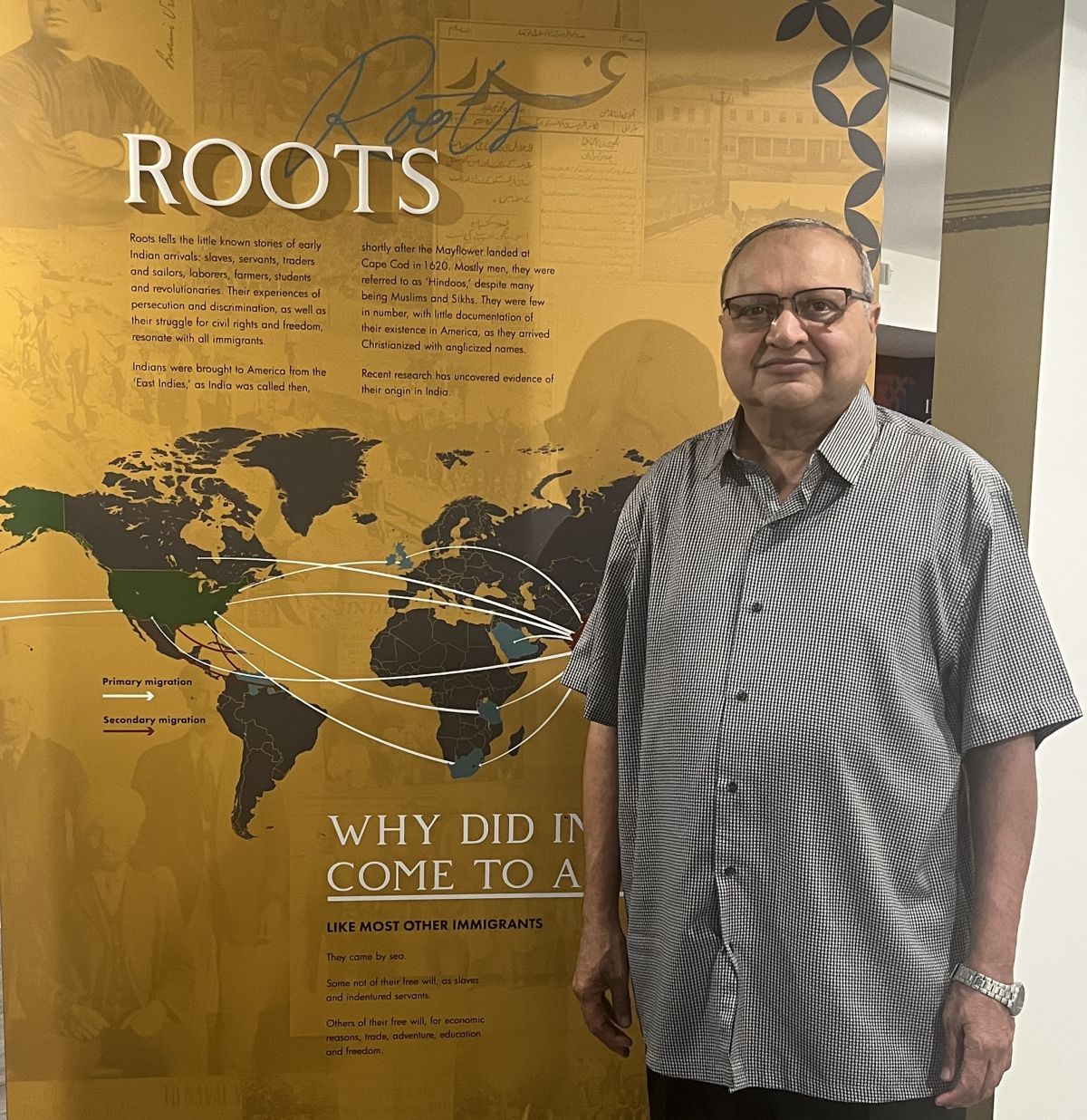 Photo from one of the Broadening Narratives collection items